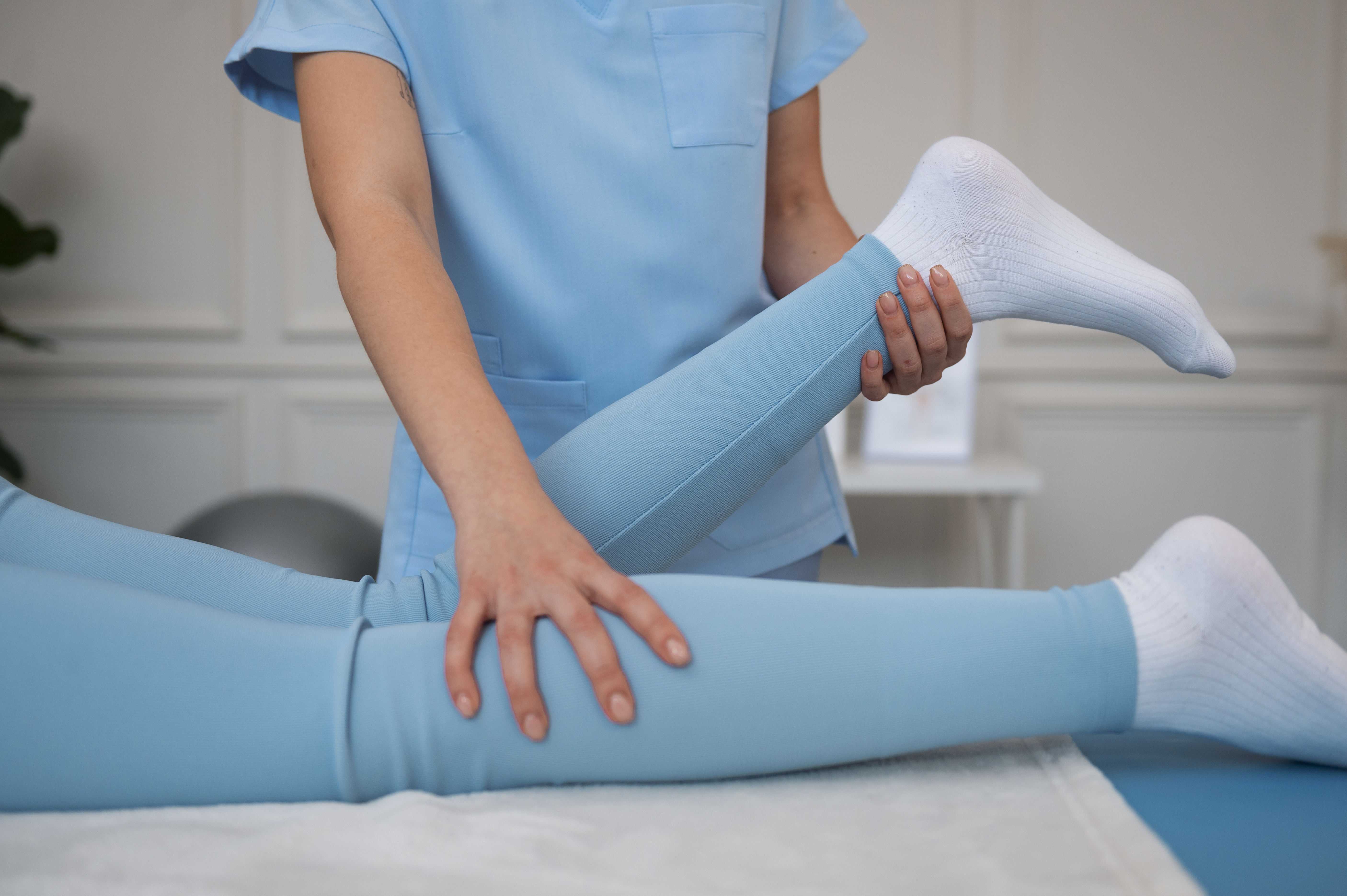 Woman Getting Treatment